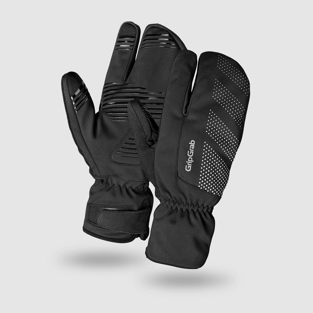 RIDE Windproof Deep Winter Lobster Gloves