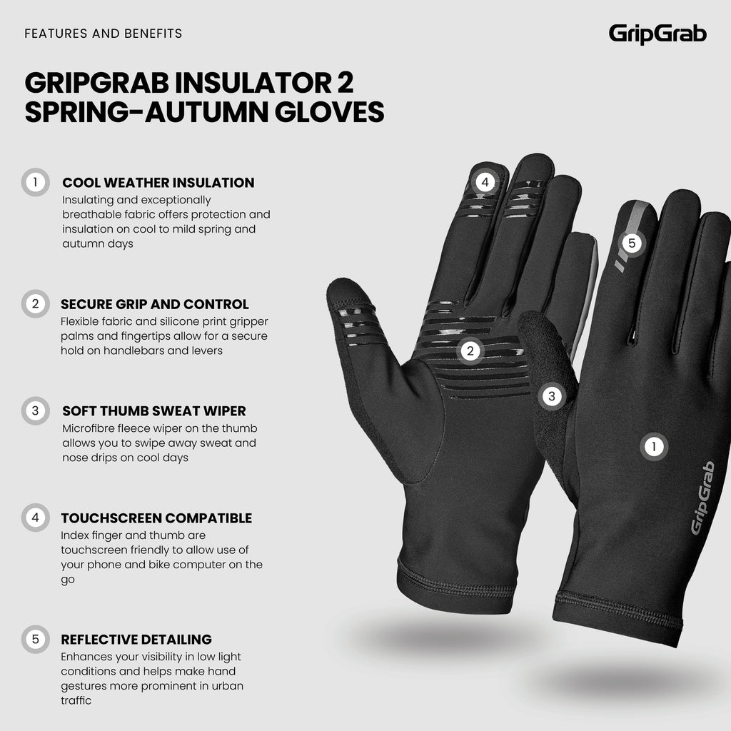 Insulator 2 Spring-Autumn Gloves