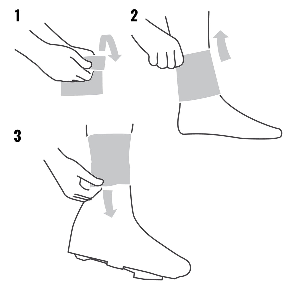 CyclinGaiter Shoe Cover Cuffs