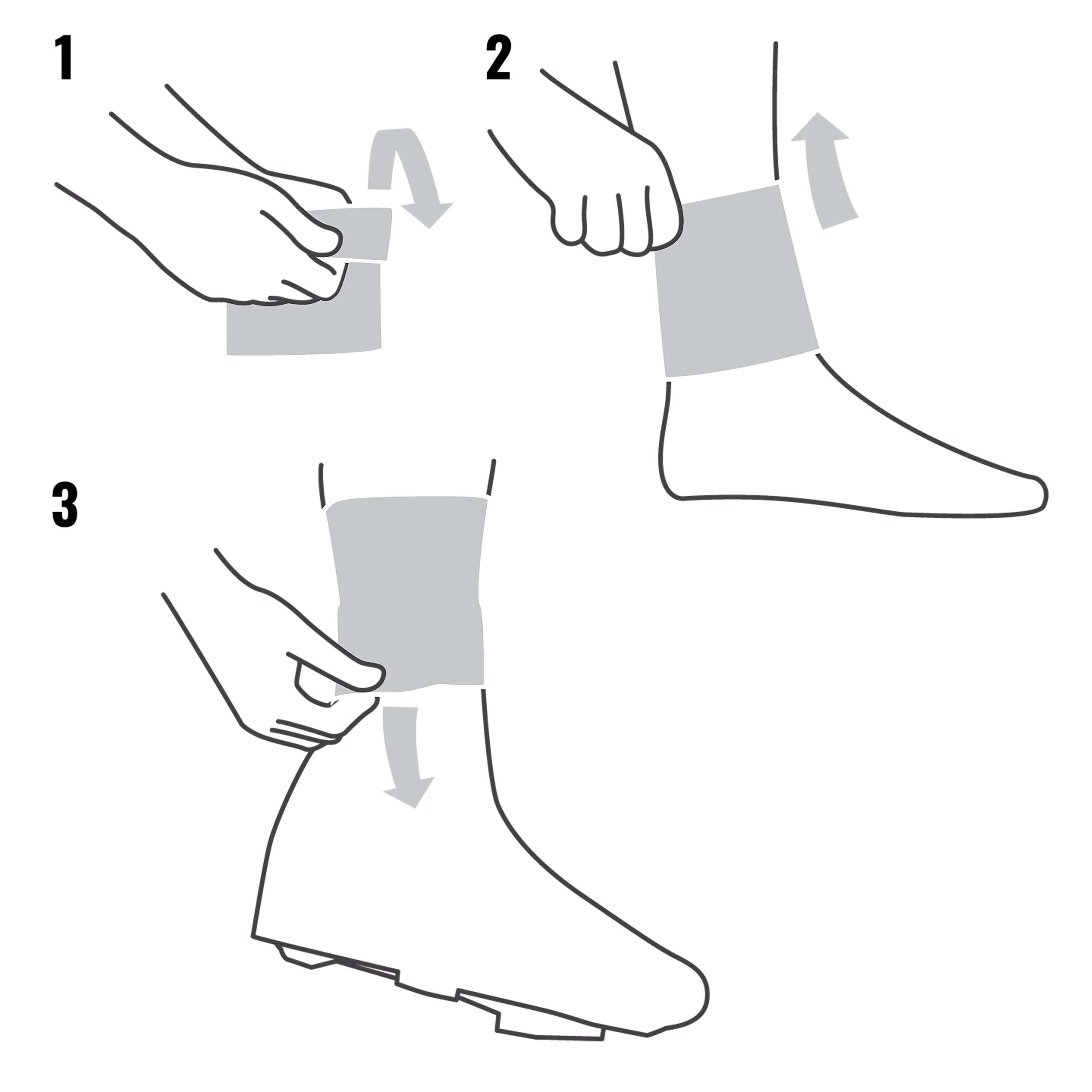 CyclinGaiter Shoe Cover Cuffs