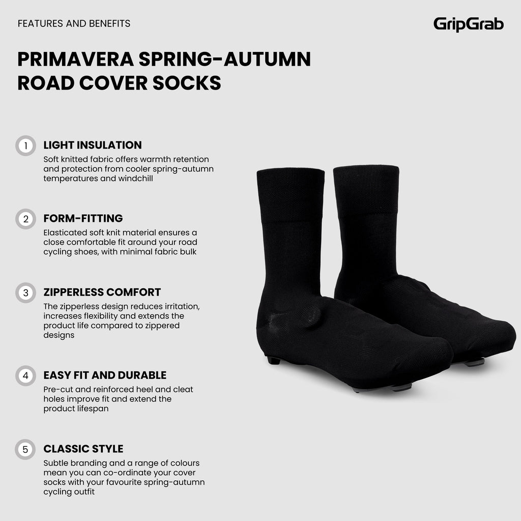 Primavera Spring-Autumn Road Cover Socks