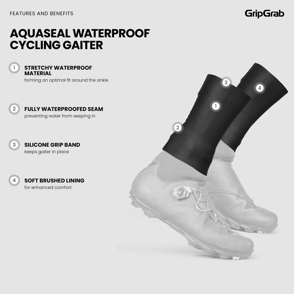 AquaSeal Waterproof Cycling Gaiter