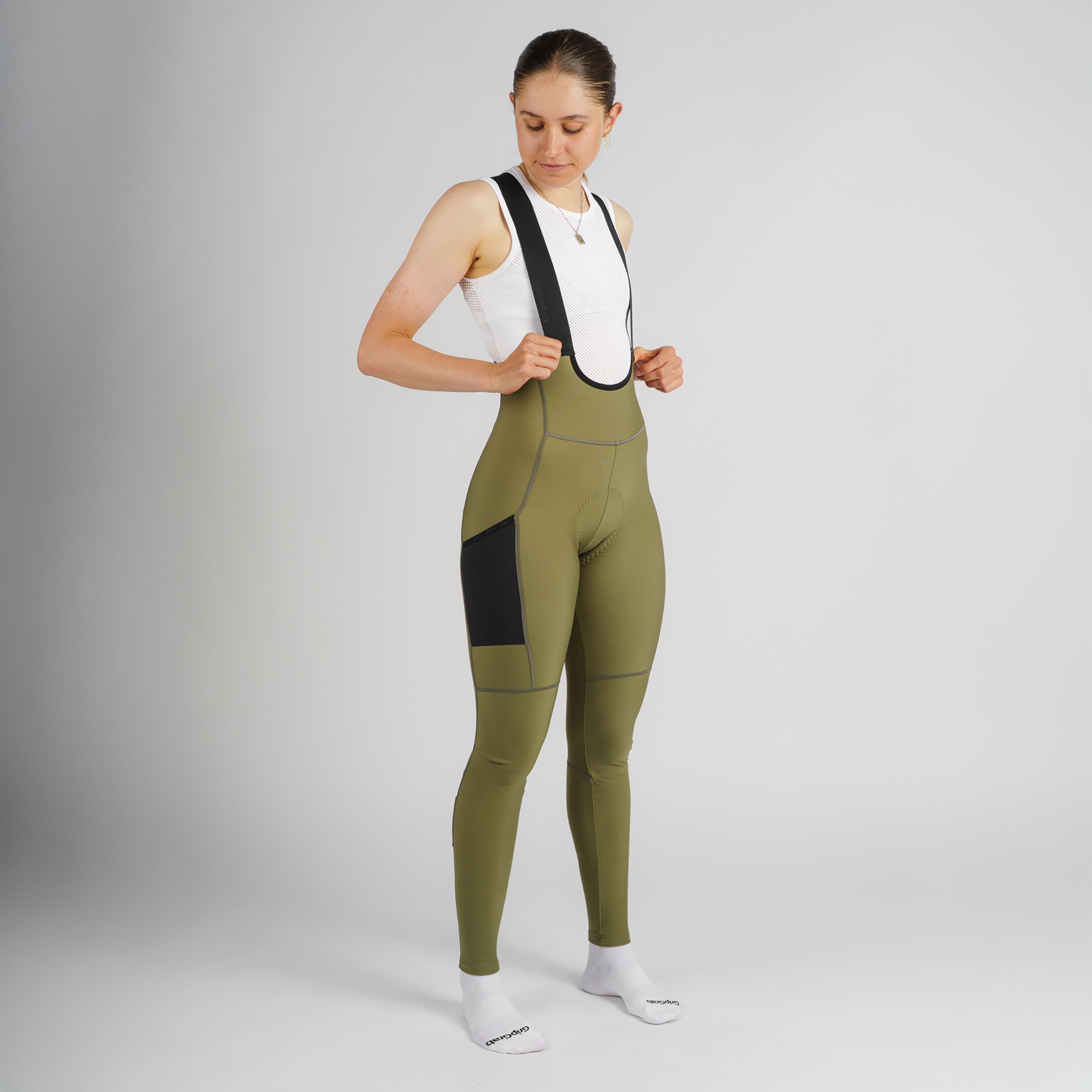 Women's PACR Thermal Bib Tights