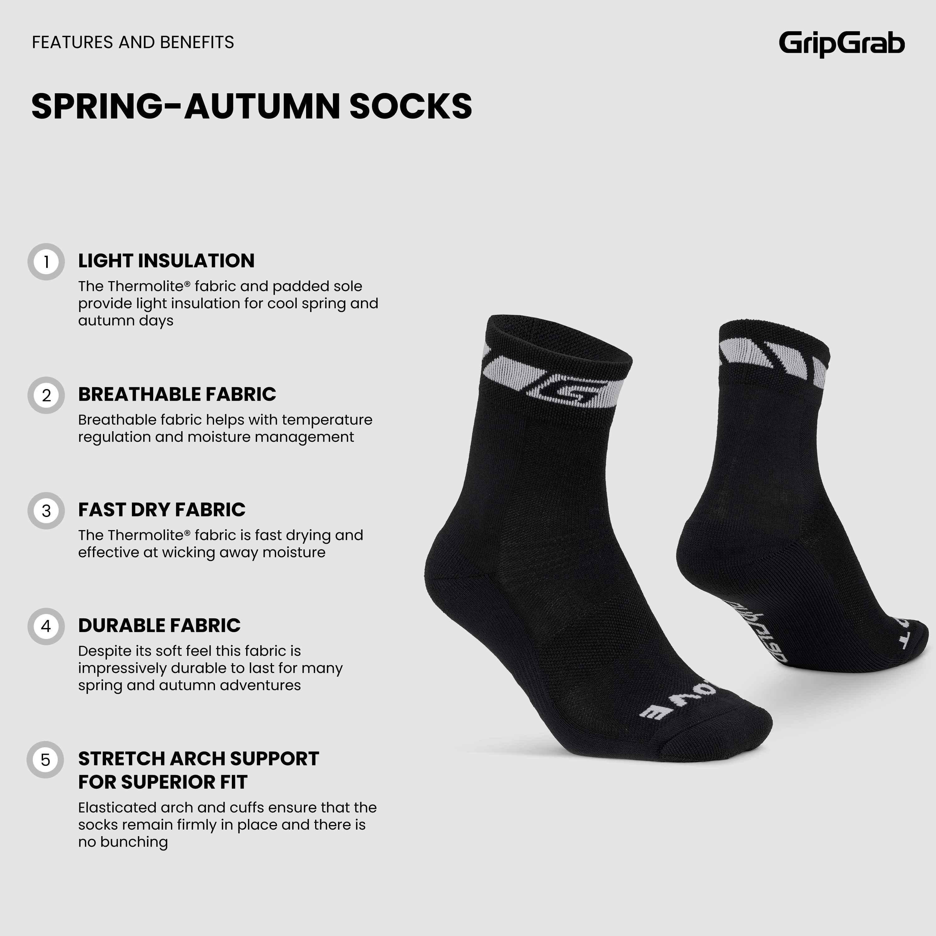 Spring-Autumn Socks