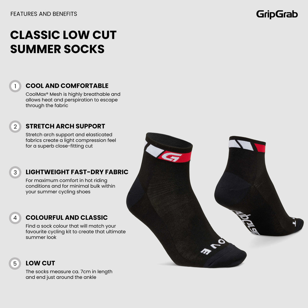 Classic Low Cut Summer Socks