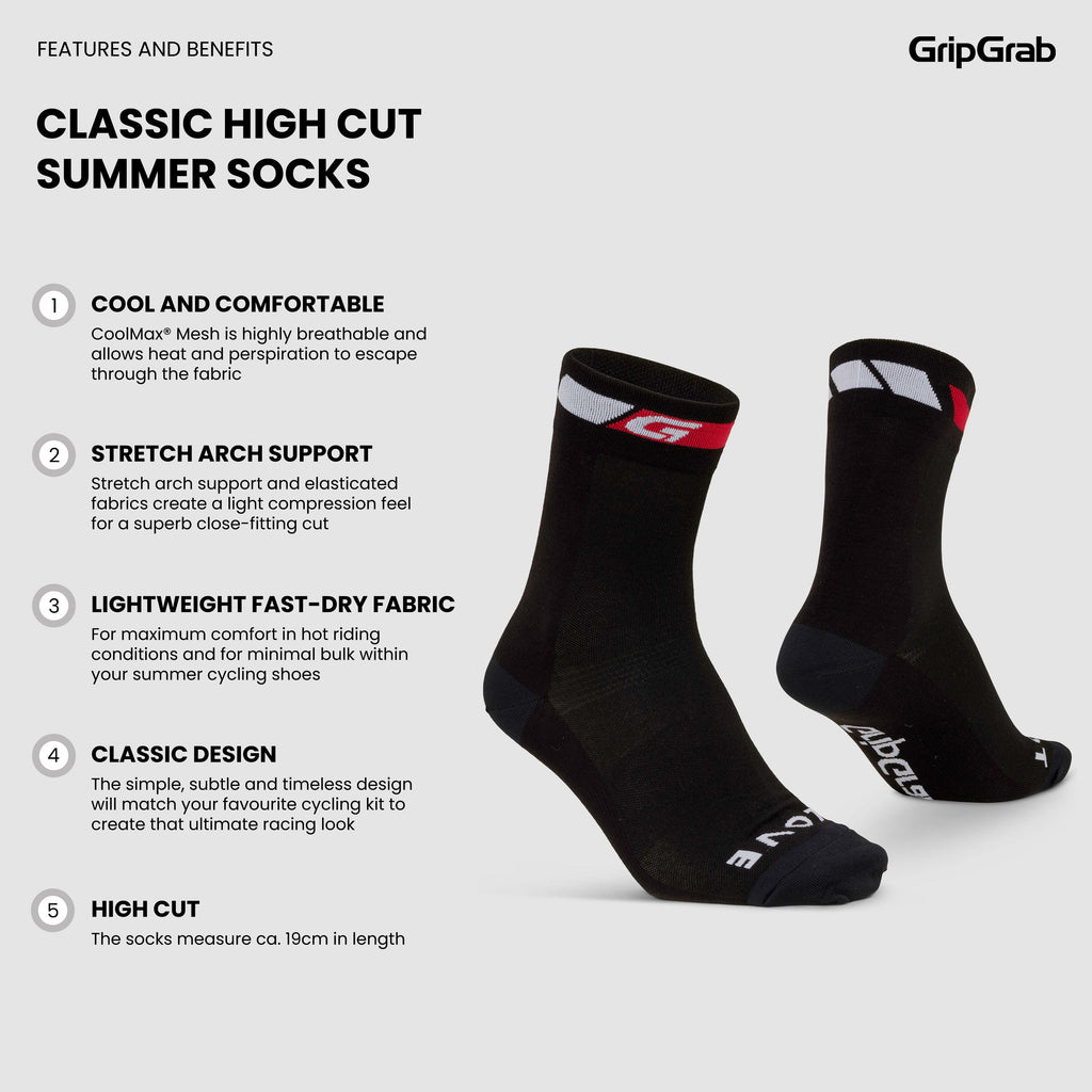 Classic High Cut Summer Socks
