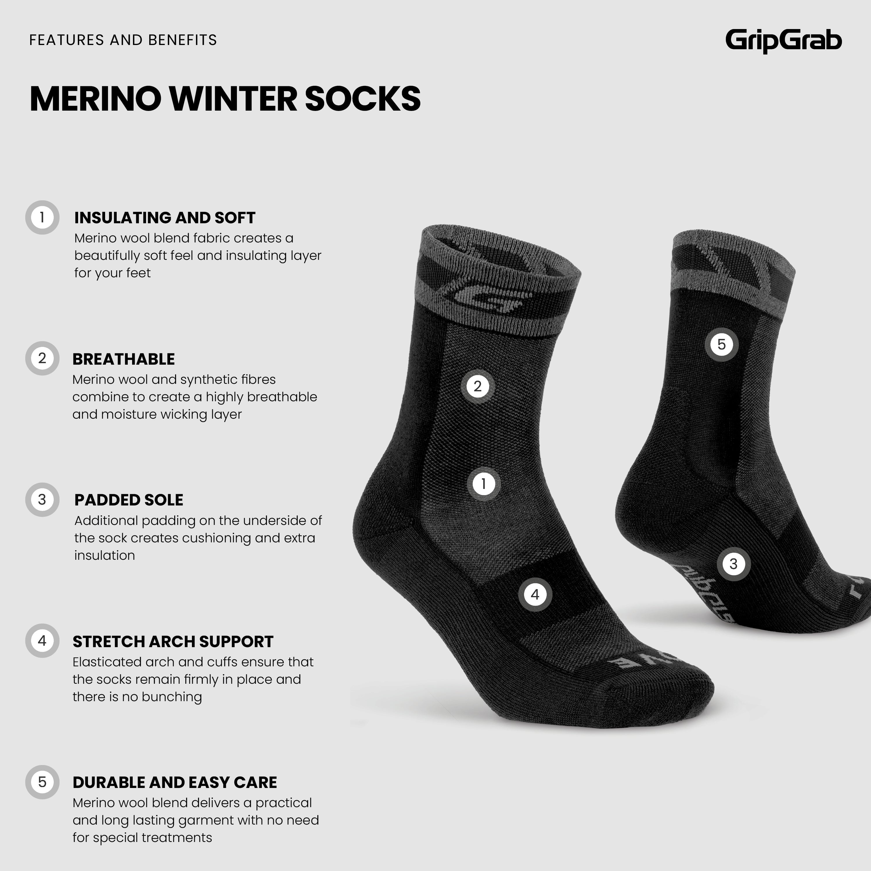 Merino Winter Socks