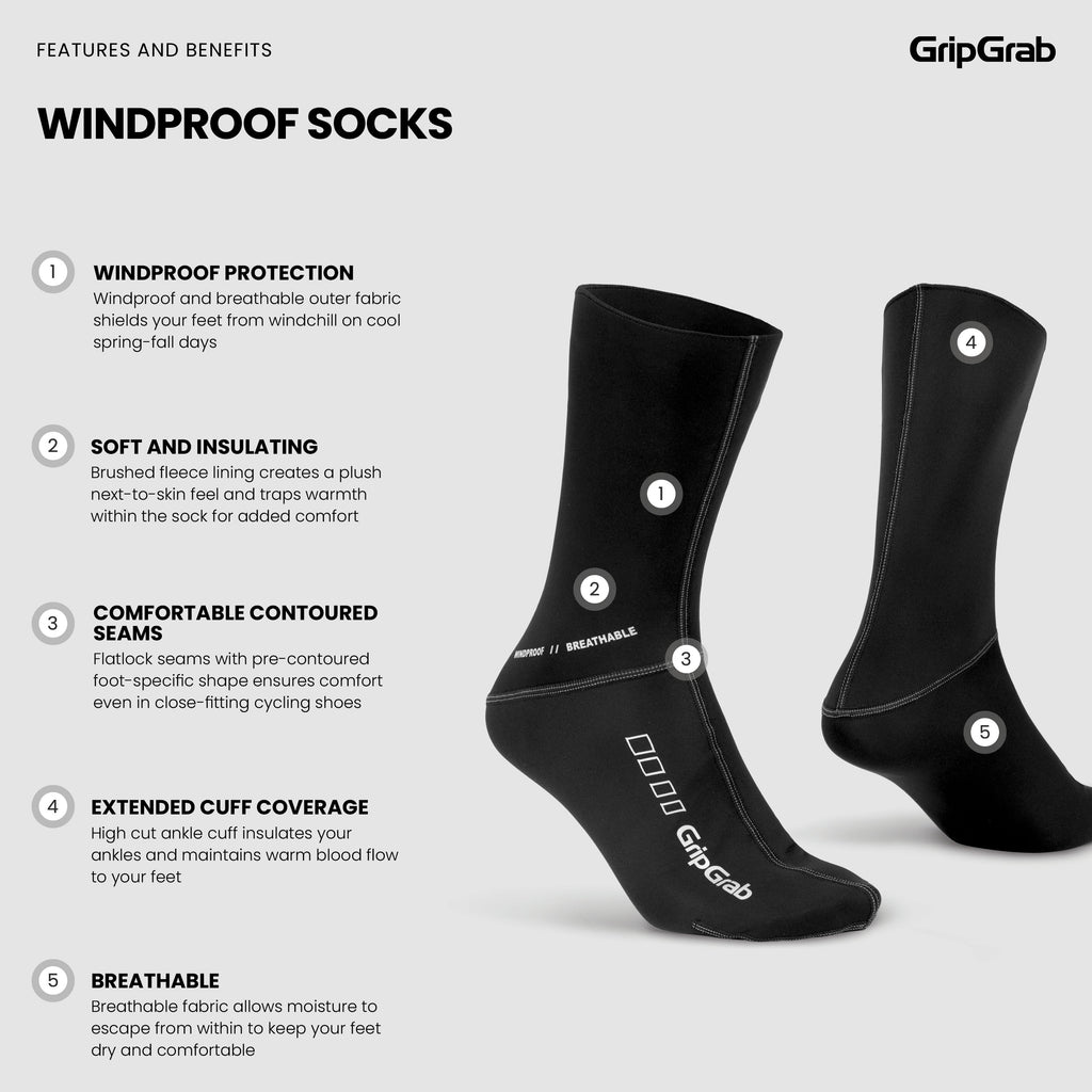 Windproof Spring-Autumn Socks