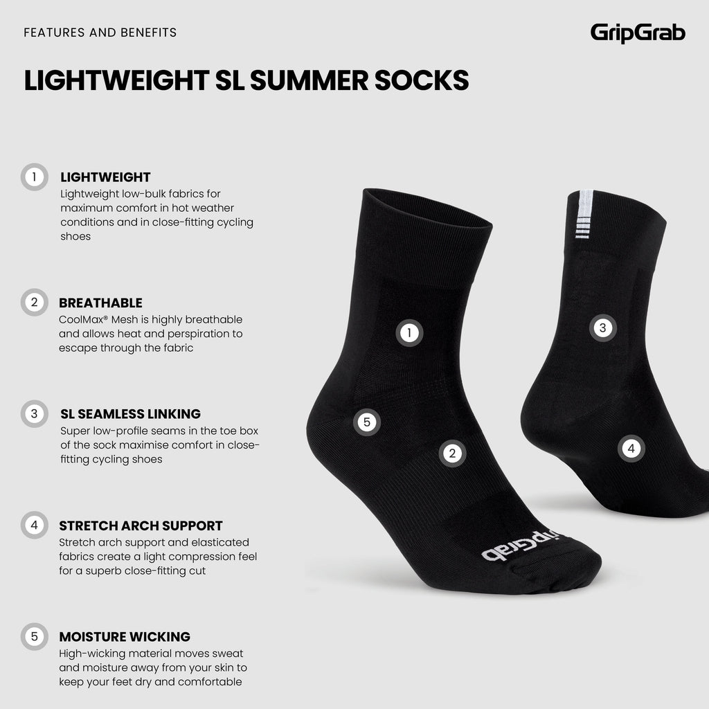 Lightweight SL Summer Socks