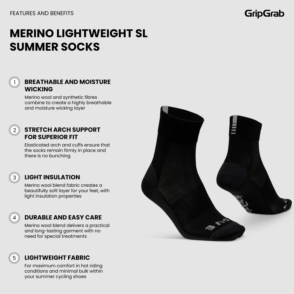 Merino Lightweight SL Summer Socks