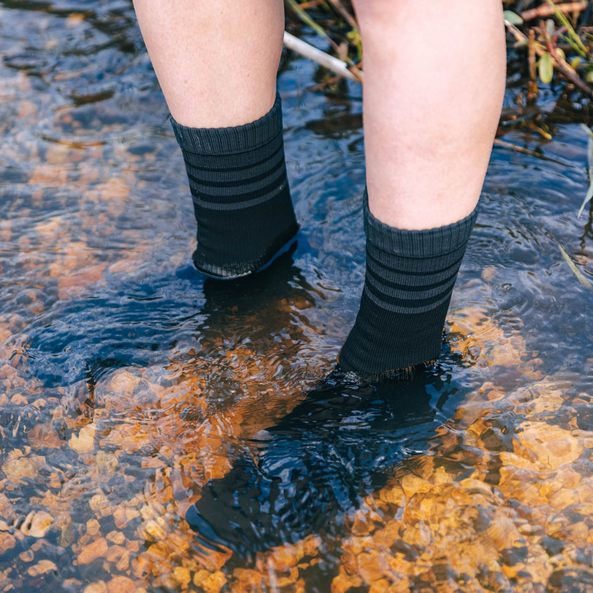 Merino-Lined Waterproof Winter Socks