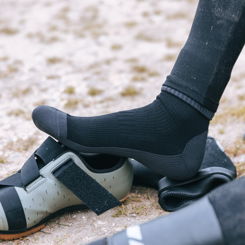 Merino-Lined Waterproof Winter Socks