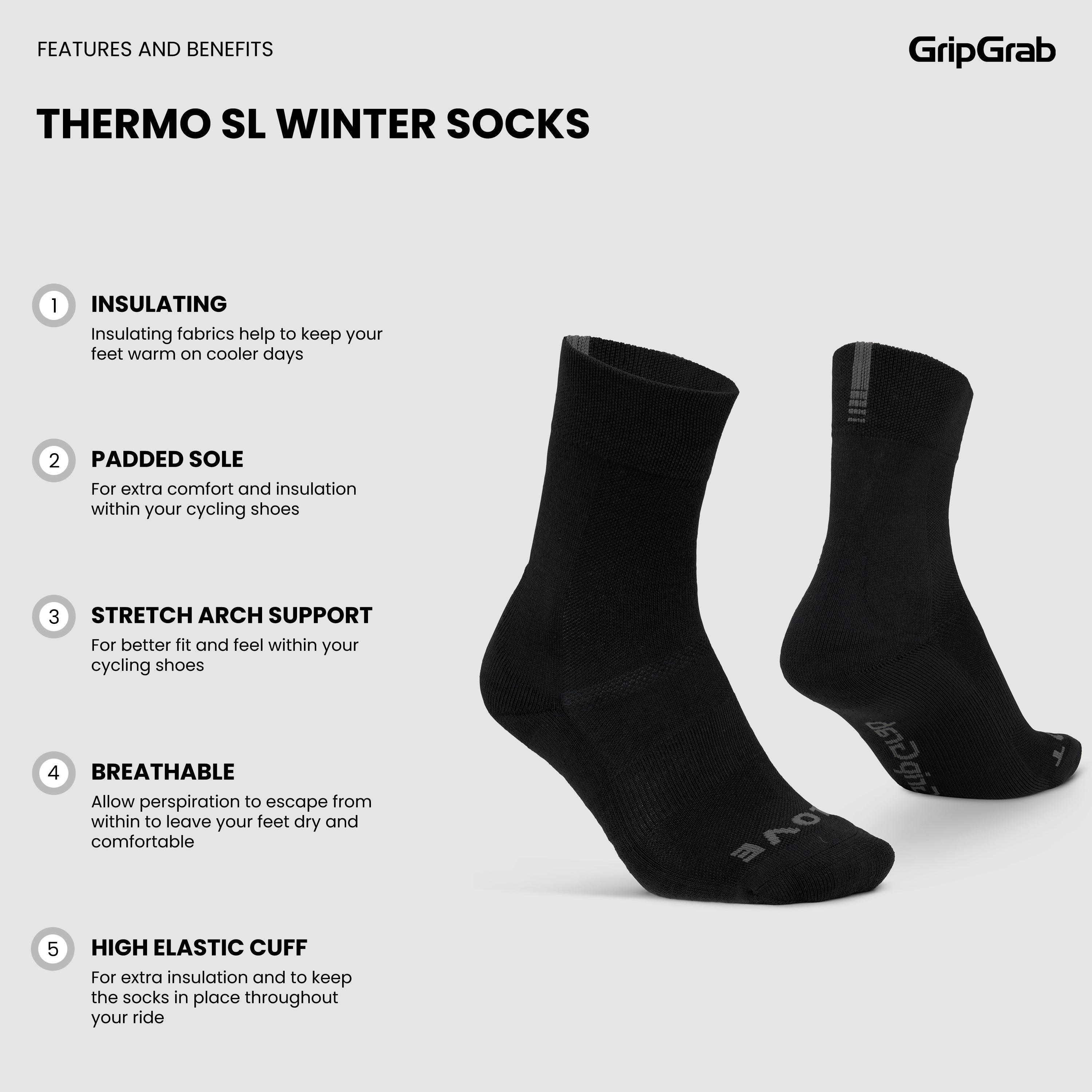 Thermo SL Winter Socks