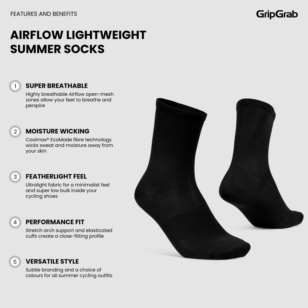Airflow Lightweight Summer Socks