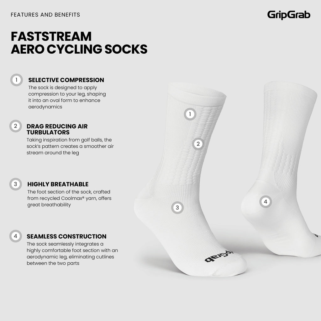 FastStream Aero Cycling Socks