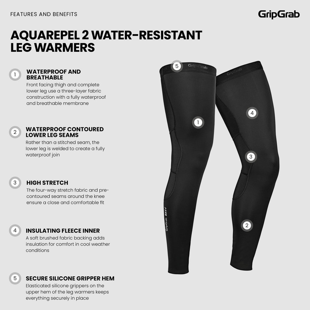 AquaRepel 2 Water-Resistant Leg Warmers