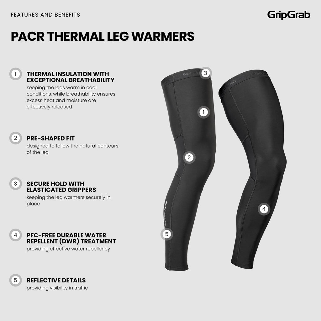 PACR Thermal Leg Warmers