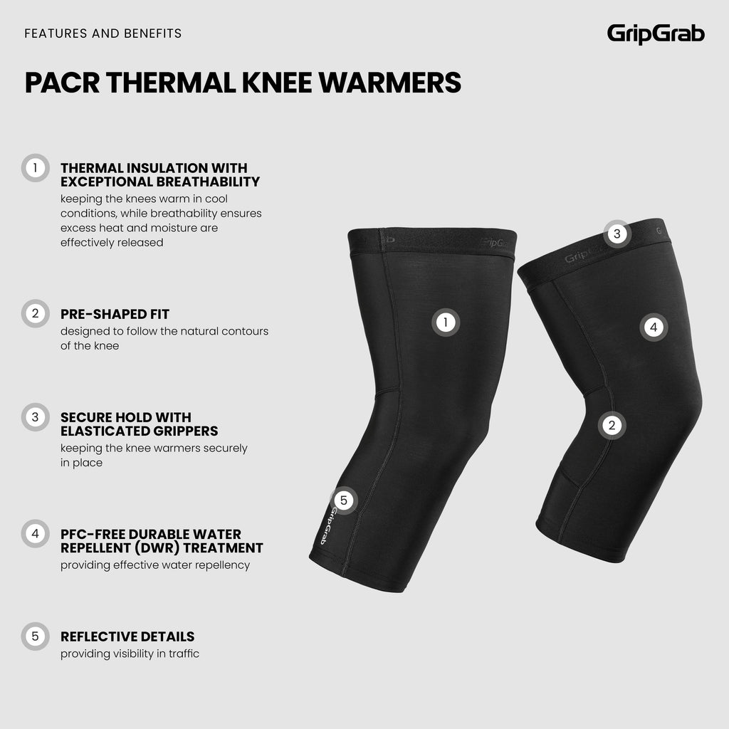 PACR Thermal Knee Warmers