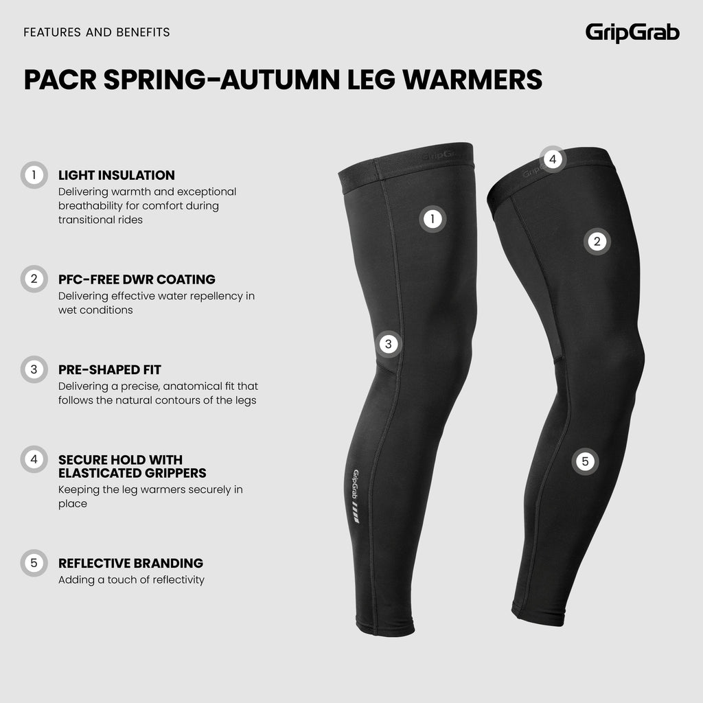 PACR Spring-Autumn Leg Warmers