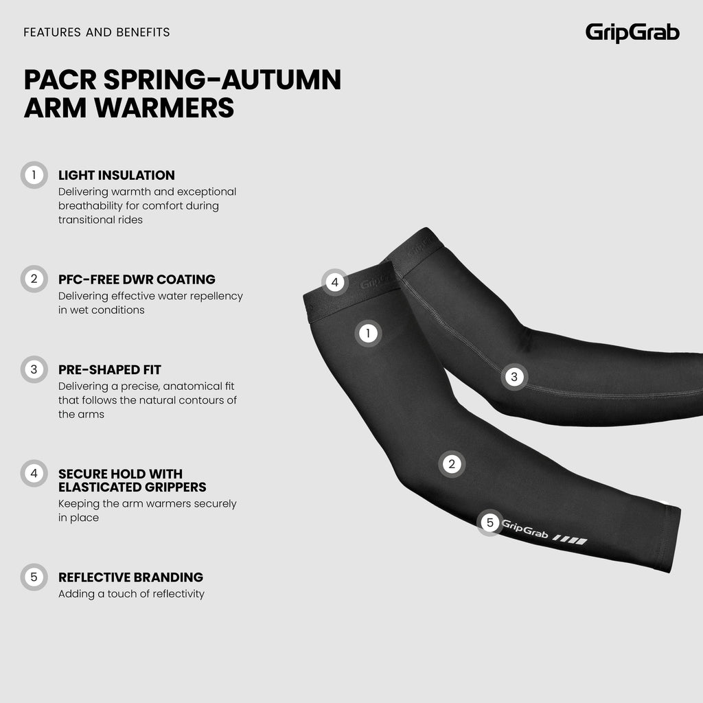PACR Spring-Autumn Arm Warmers