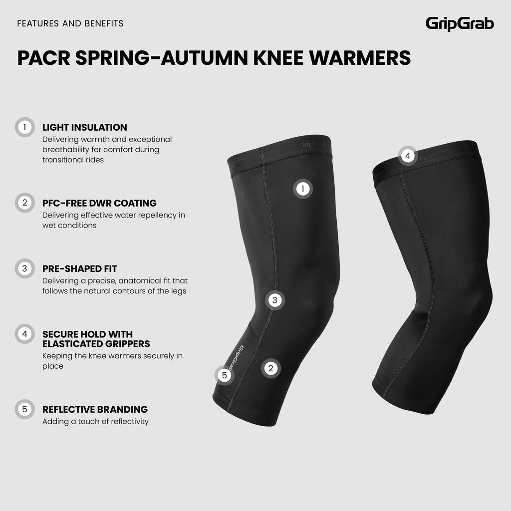 PACR Spring-Autumn Knee Warmers
