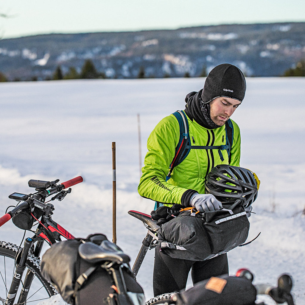 Aviator Windproof Deep Winter Skull Cap