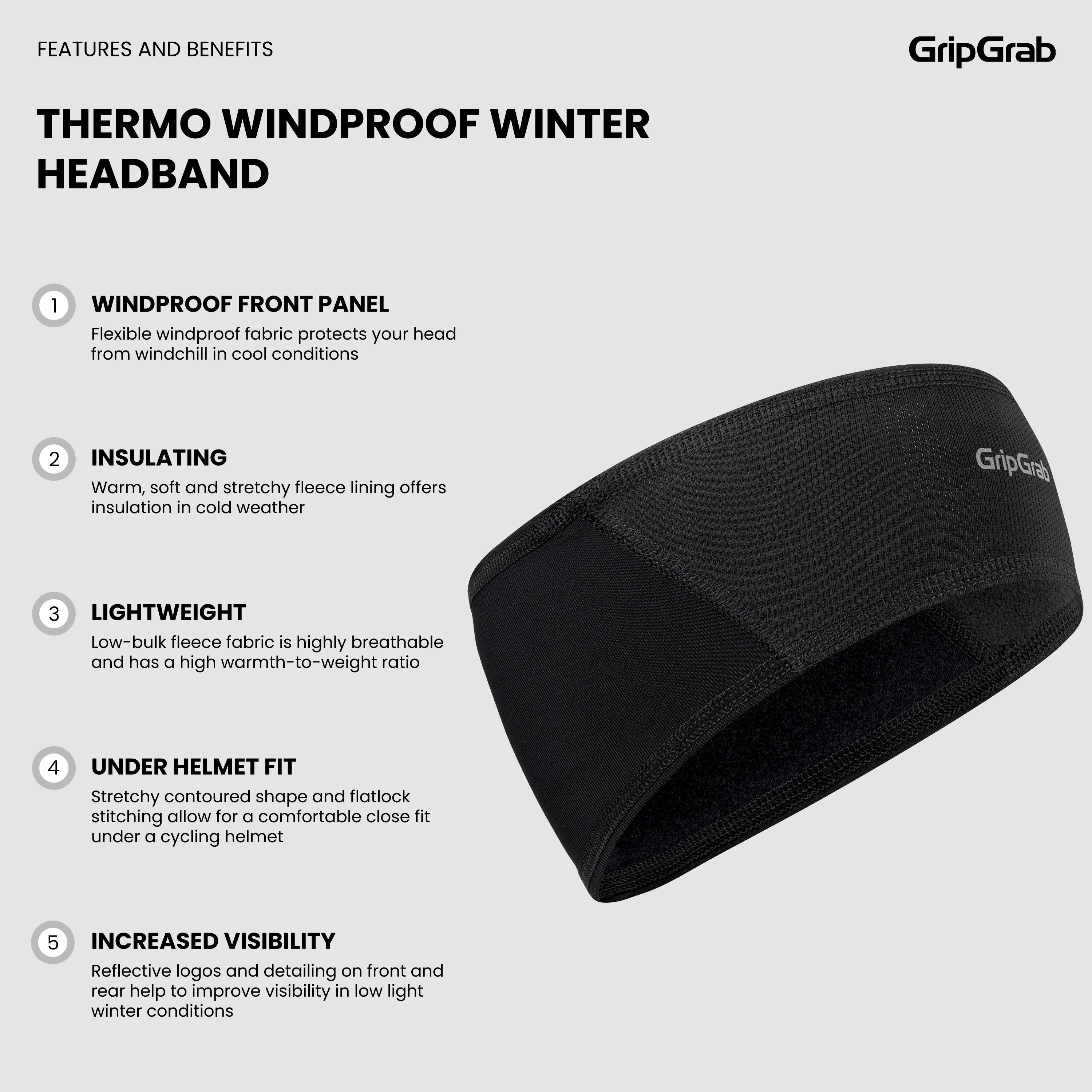 Thermo Windproof Winter Headband