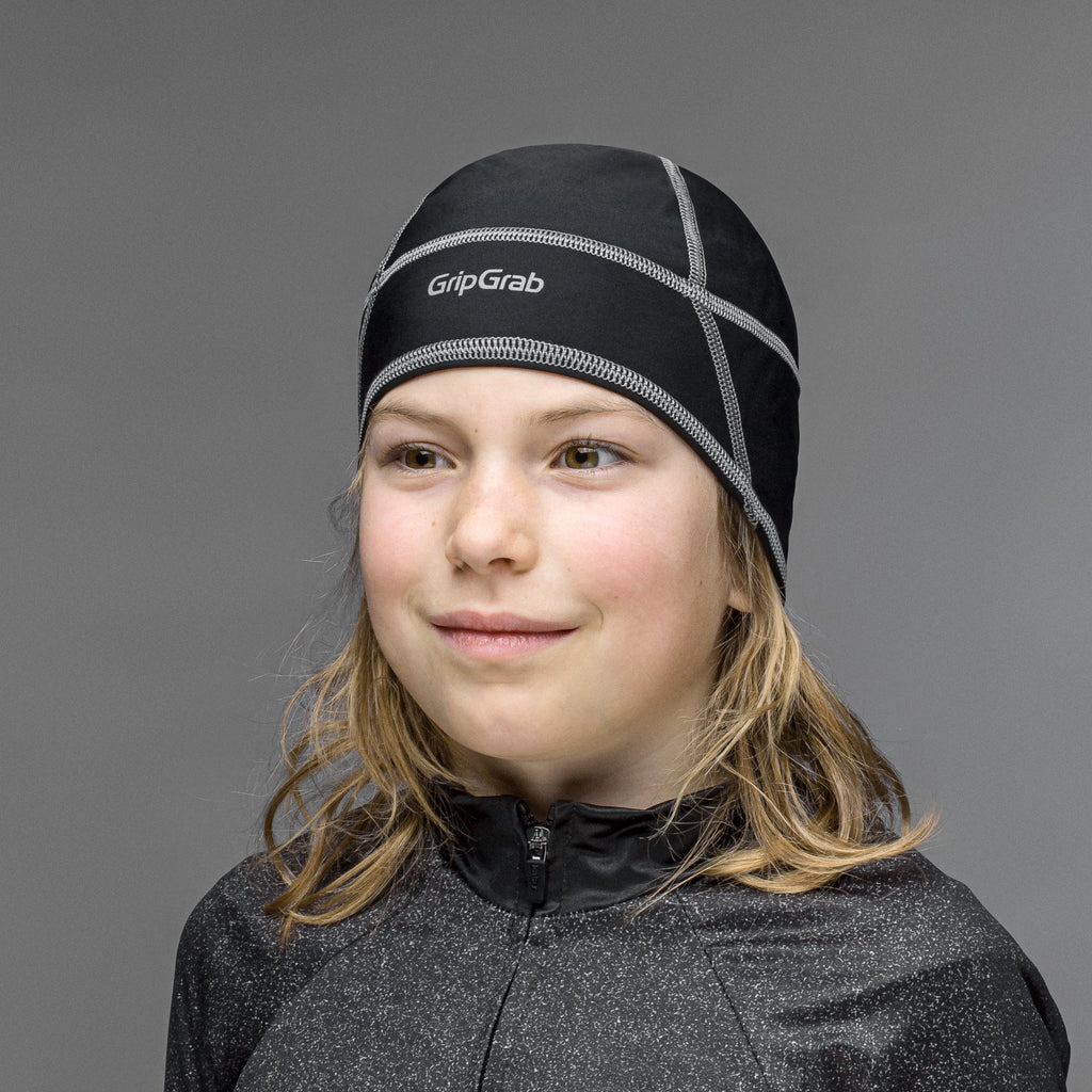 Kids' Thermal Winter Skull Cap