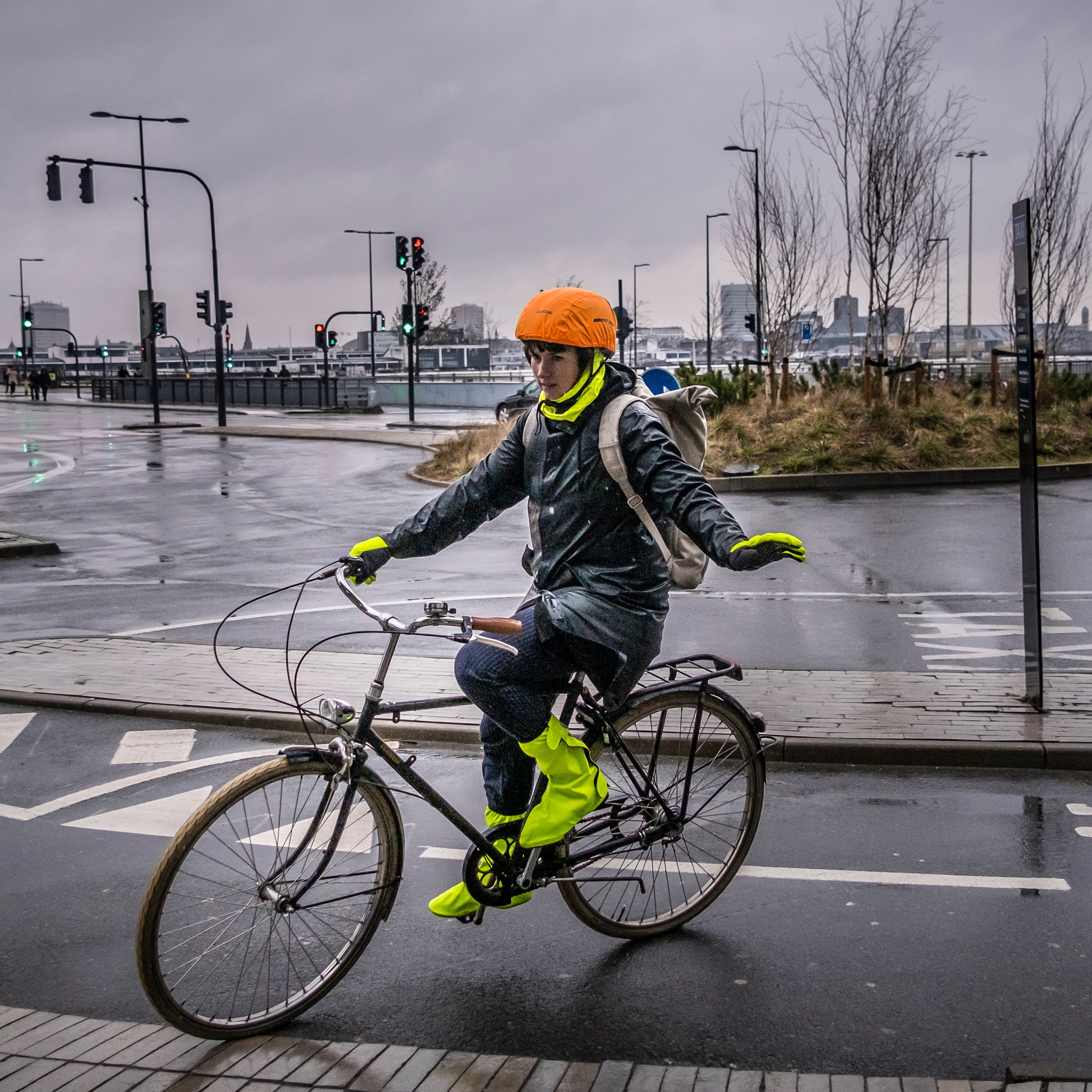 Waterproof Helmet Cover