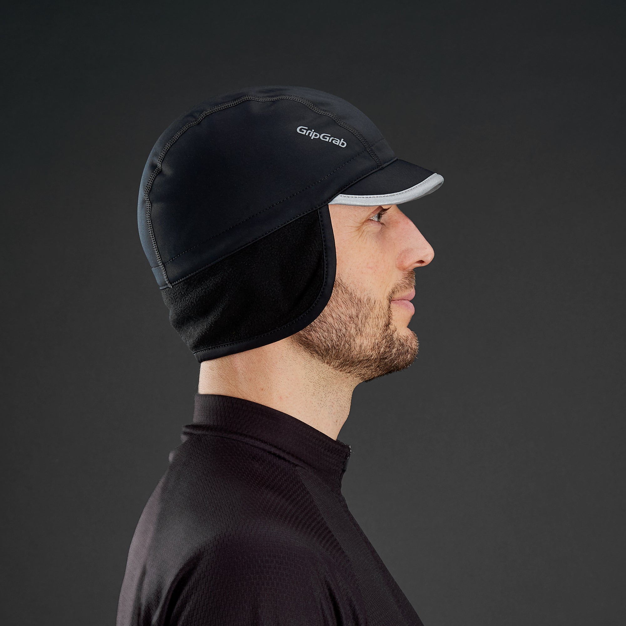 Belgian Style Thermal Windproof Winter Cycling Cap