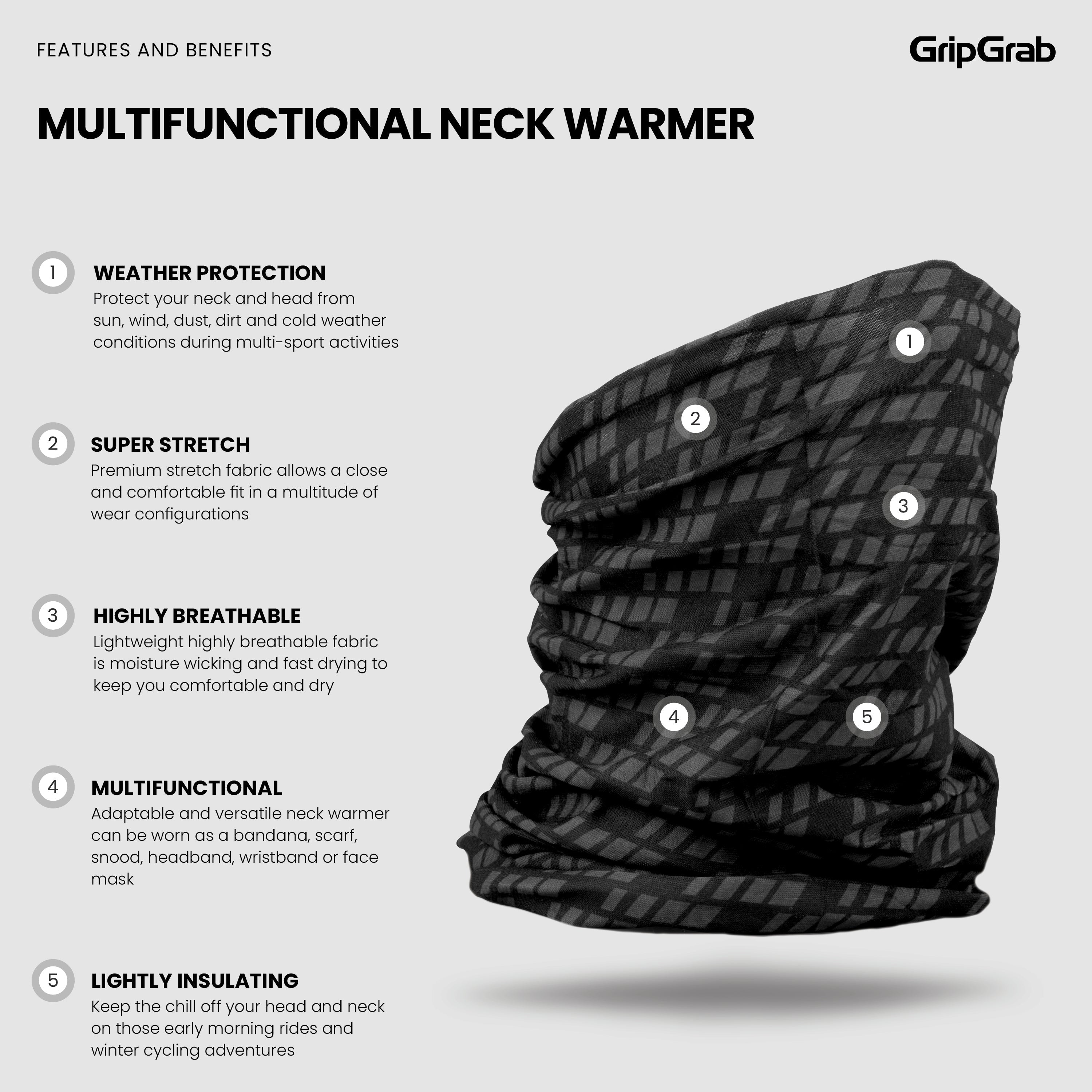 Multifunctional Neck Warmer