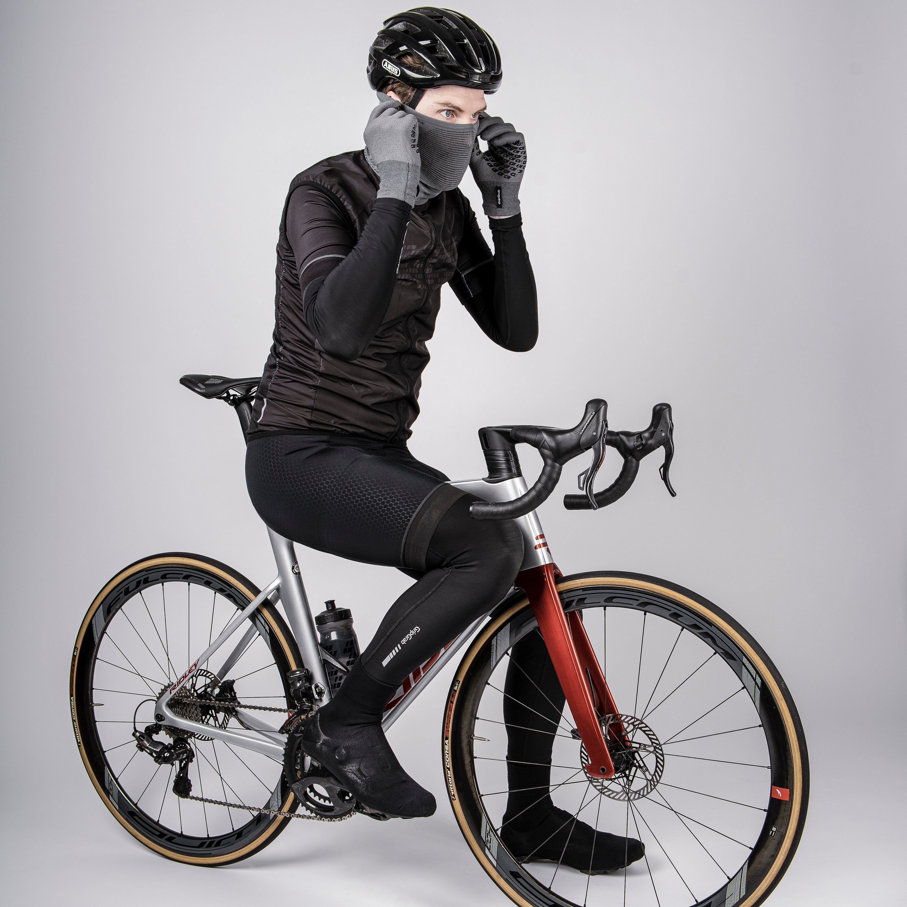 Freedom Warp Knitted Seamless Neck Warmer