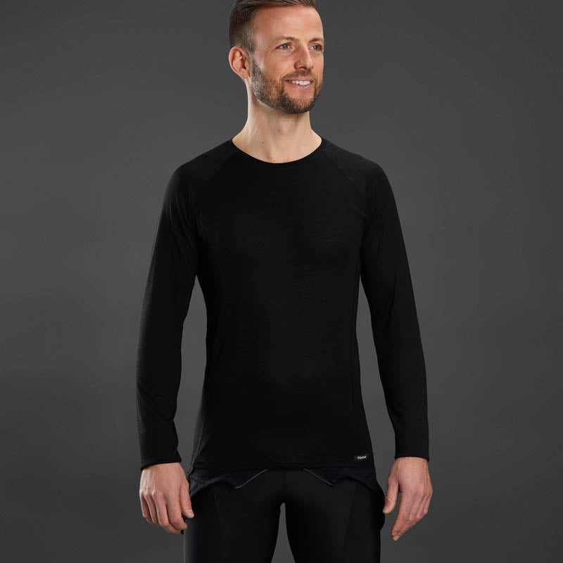 Merino Blend Thermal Long Sleeve Base Layer