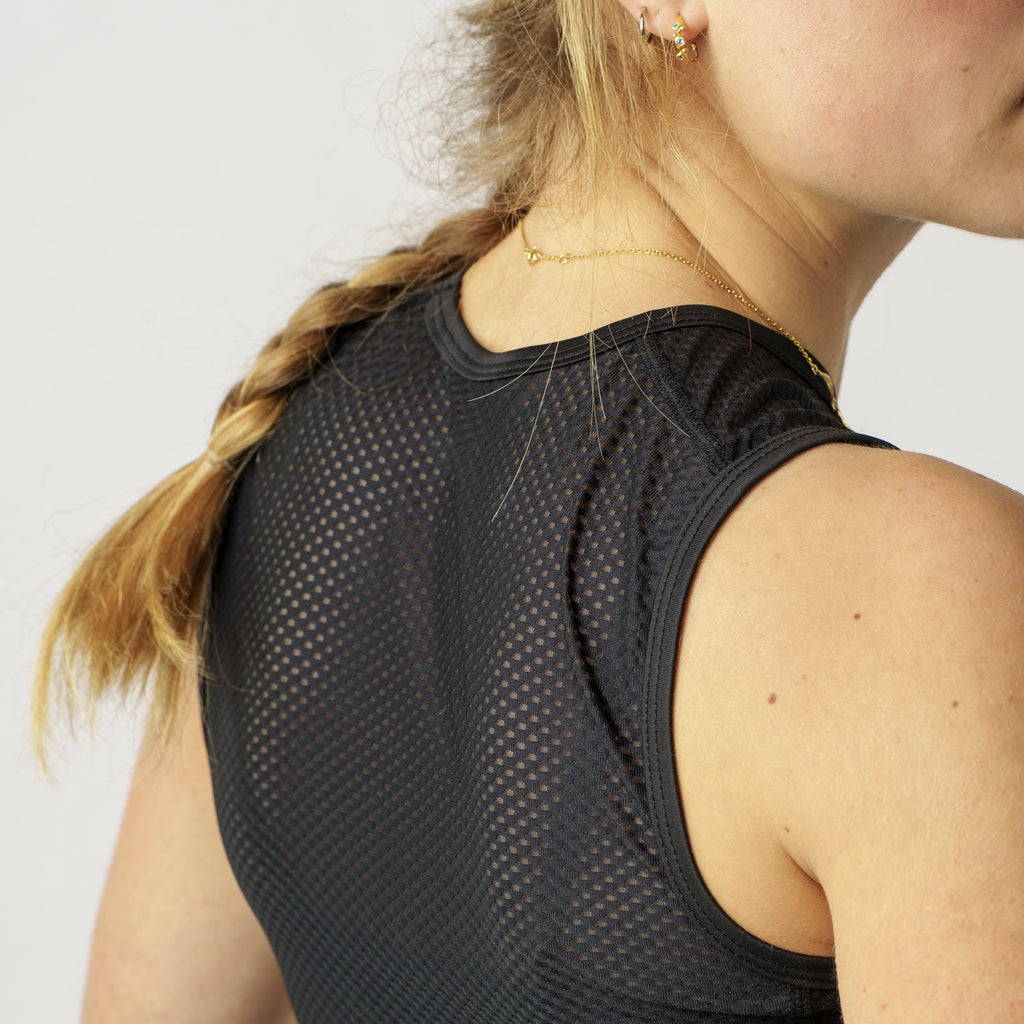 Women's Ultralight Mesh Sleeveless Base Layer