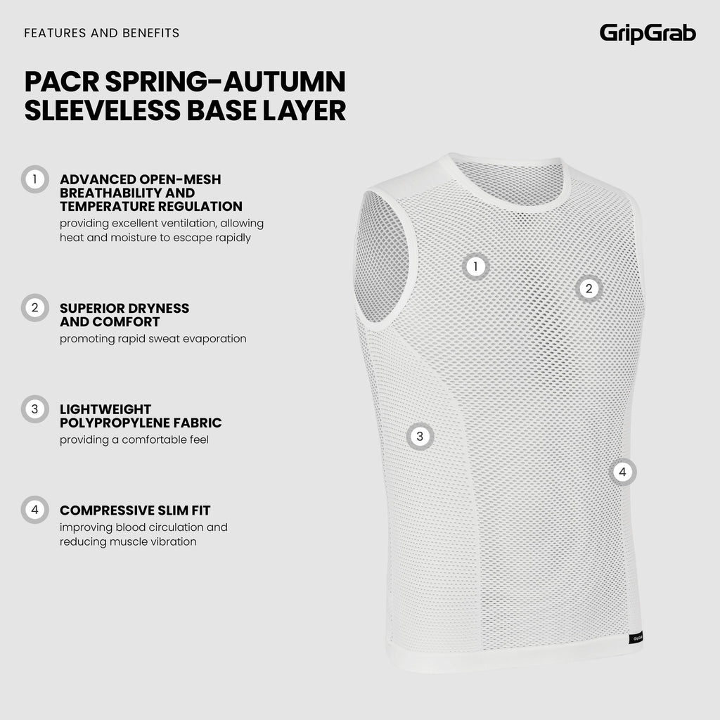 PACR Spring-Autumn Sleeveless Base Layer