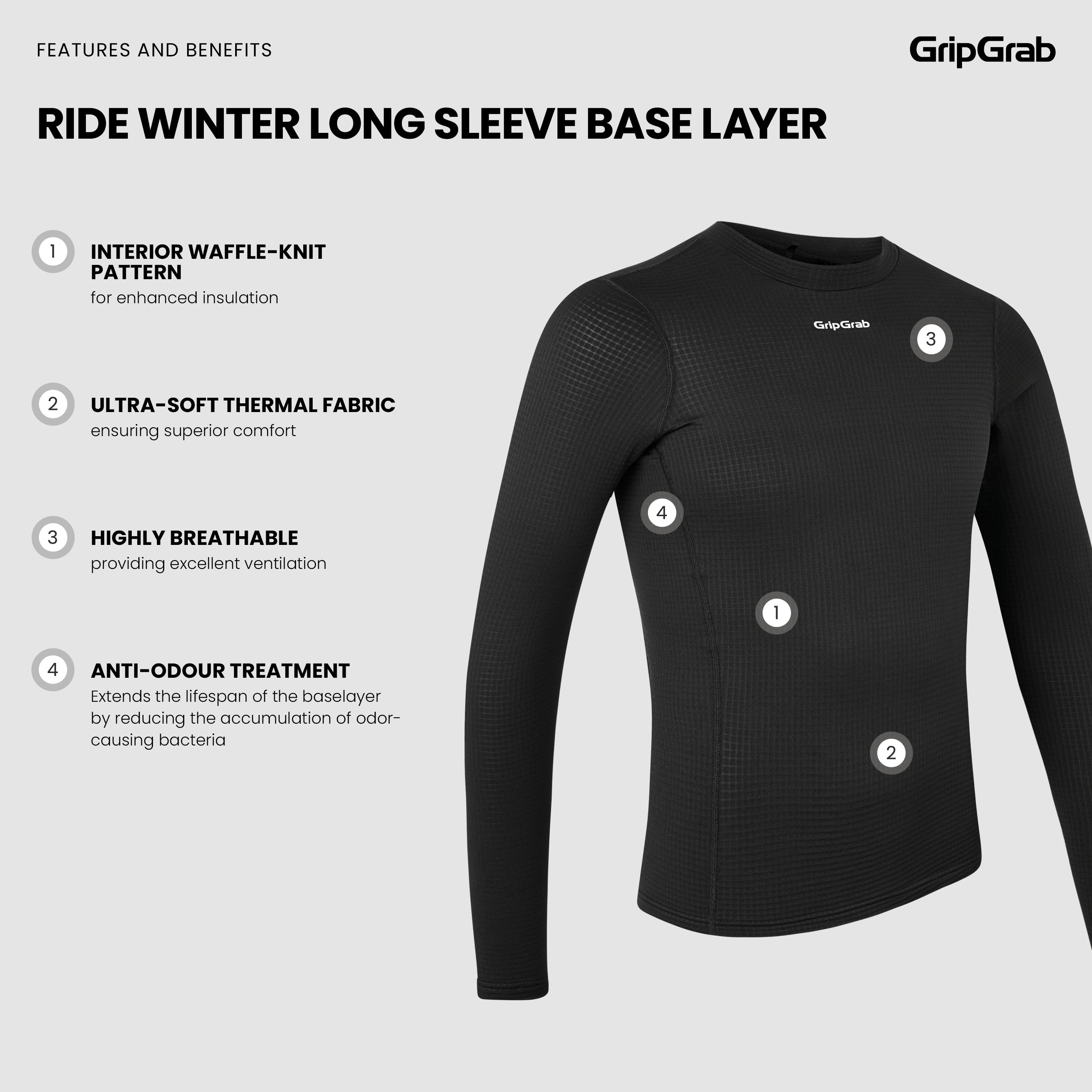 RIDE Winter Long Sleeve Base Layer