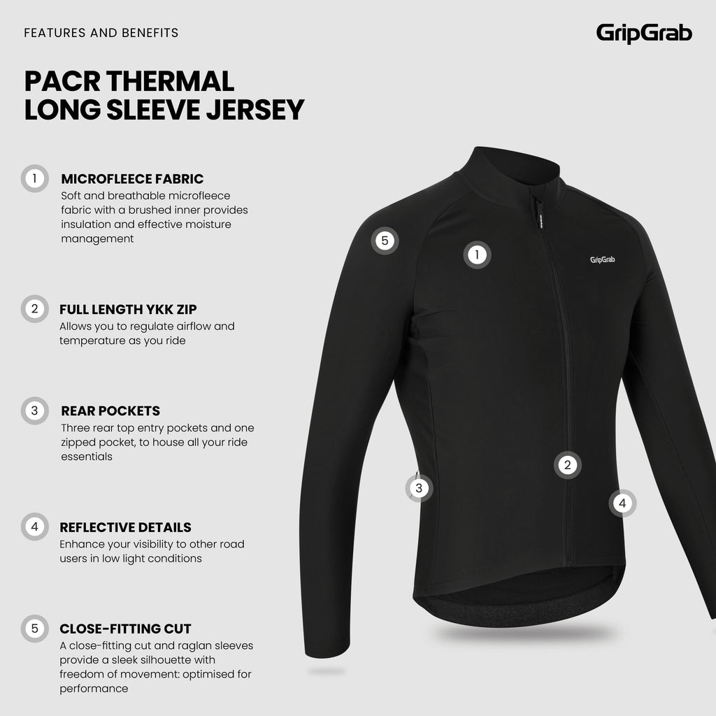 PACR Thermal Long Sleeve Jersey