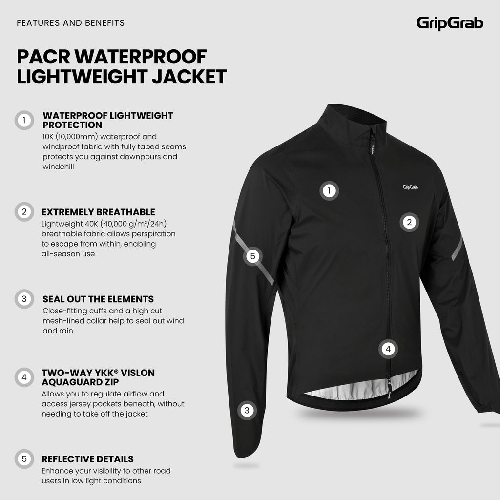PACR Waterproof Lightweight Jacket
