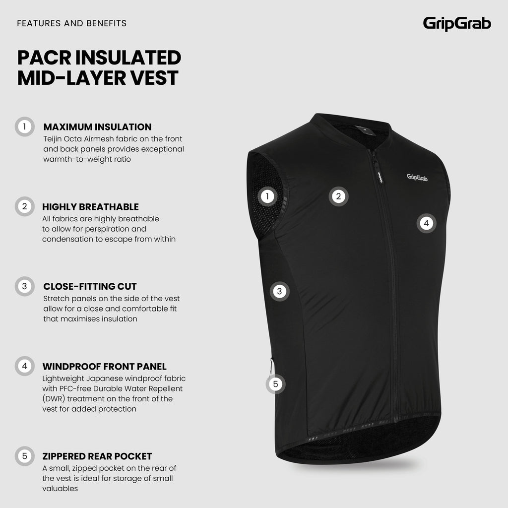 PACR Insulated Mid-Layer Vest