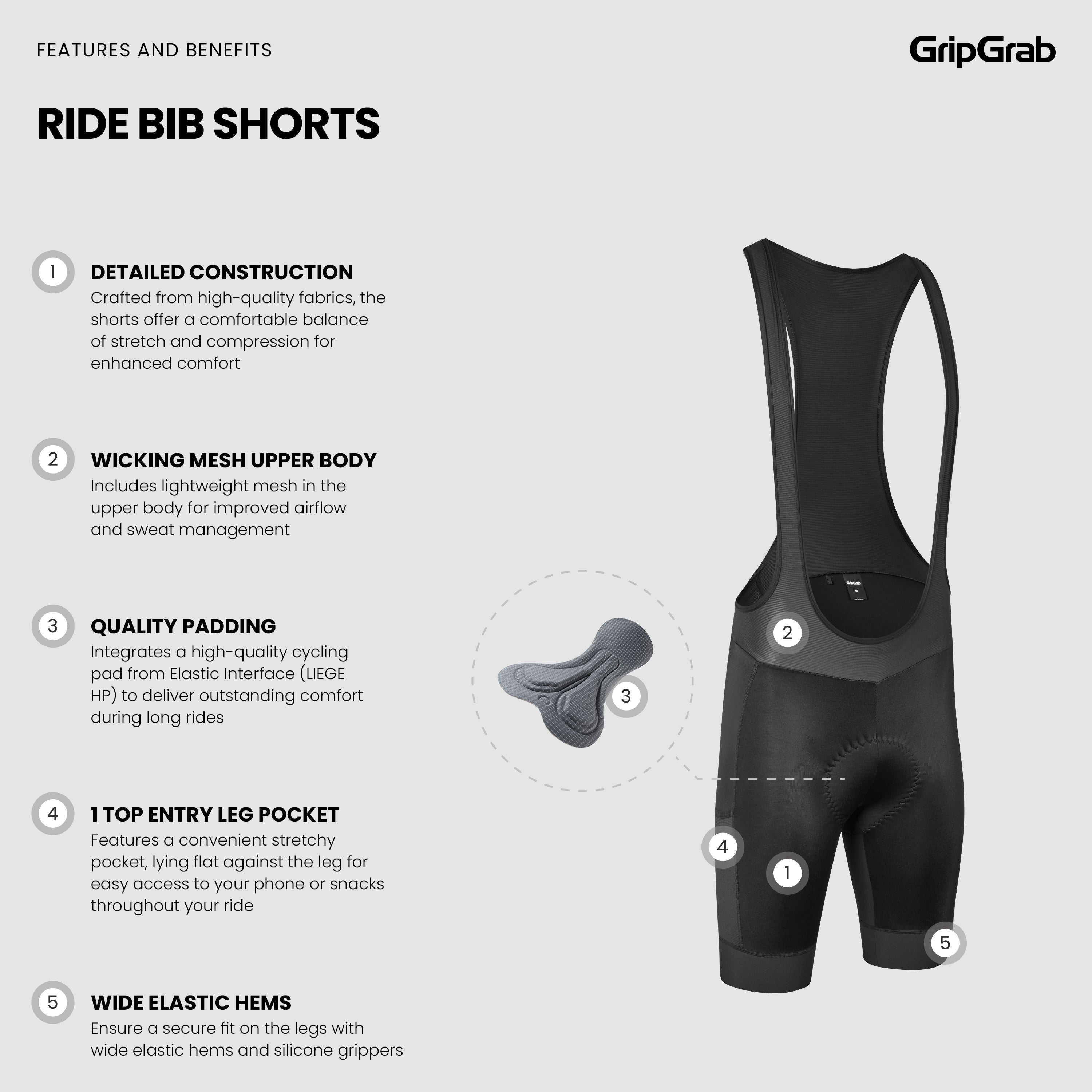 RIDE Bib Shorts