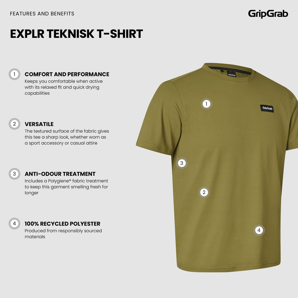 EXPLR Technical T-Shirt