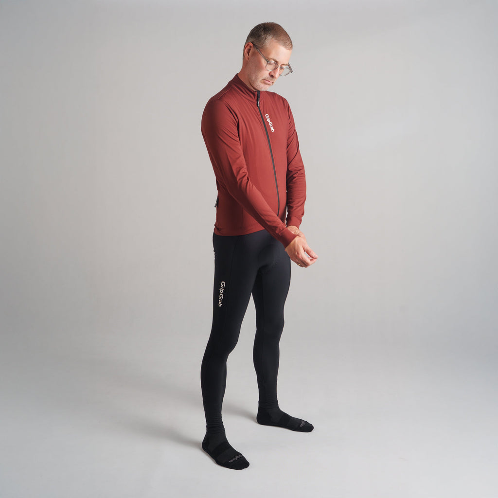 RIDE Thermal Long Sleeve Jersey