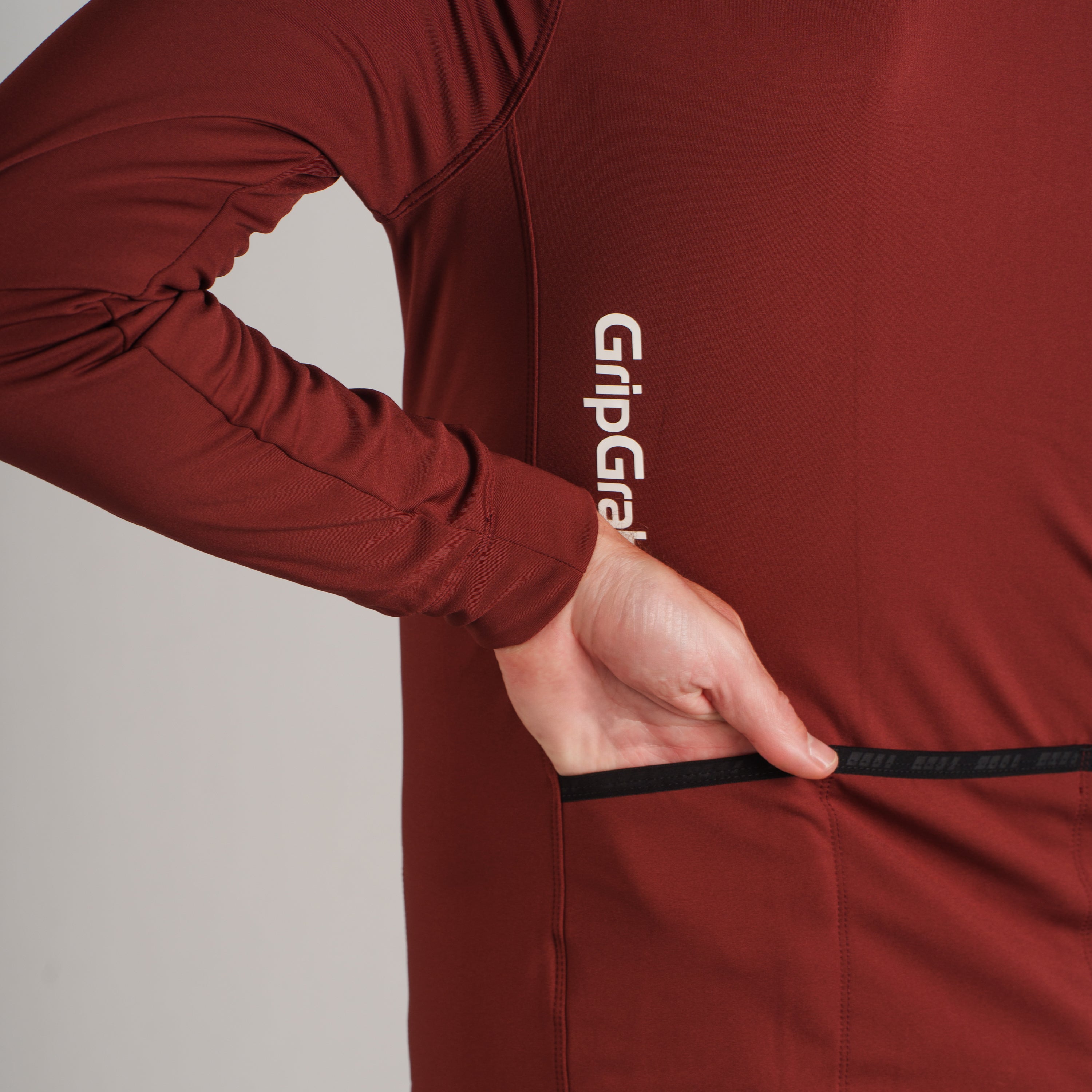 RIDE Thermal Long Sleeve Jersey