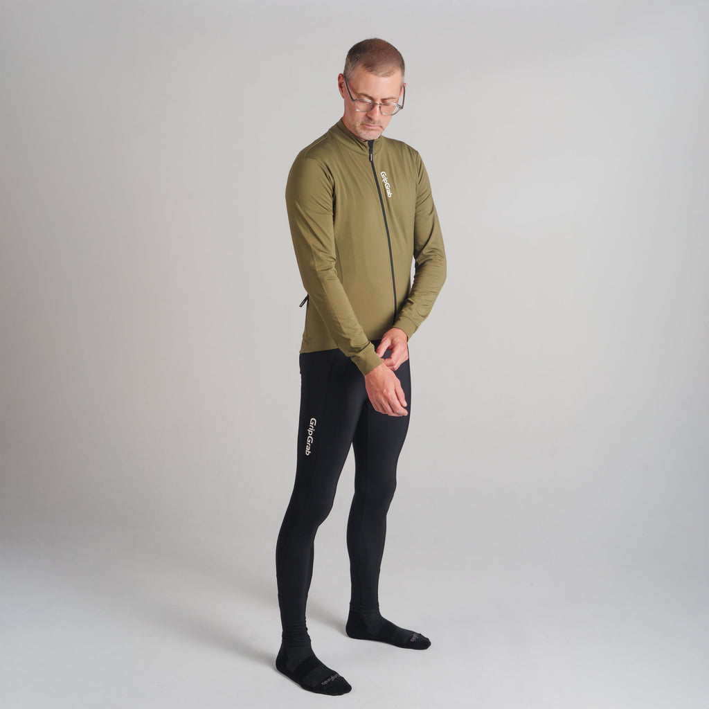 RIDE Thermal Long Sleeve Jersey