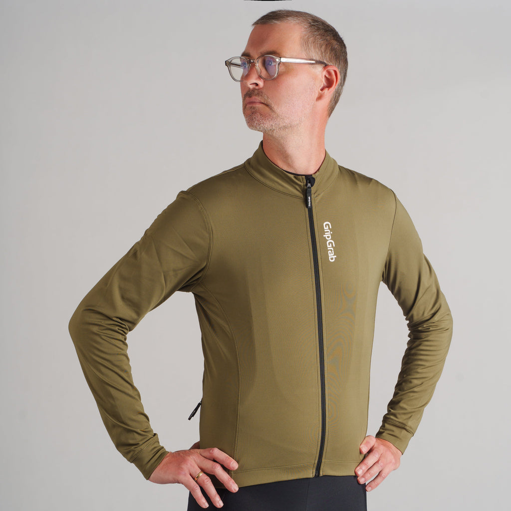 RIDE Thermal Long Sleeve Jersey