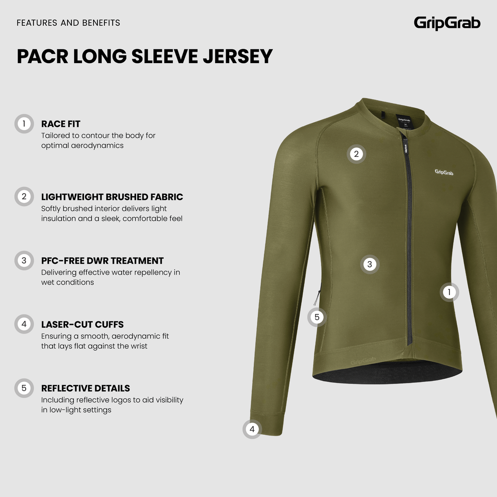 PACR Long Sleeve Jersey