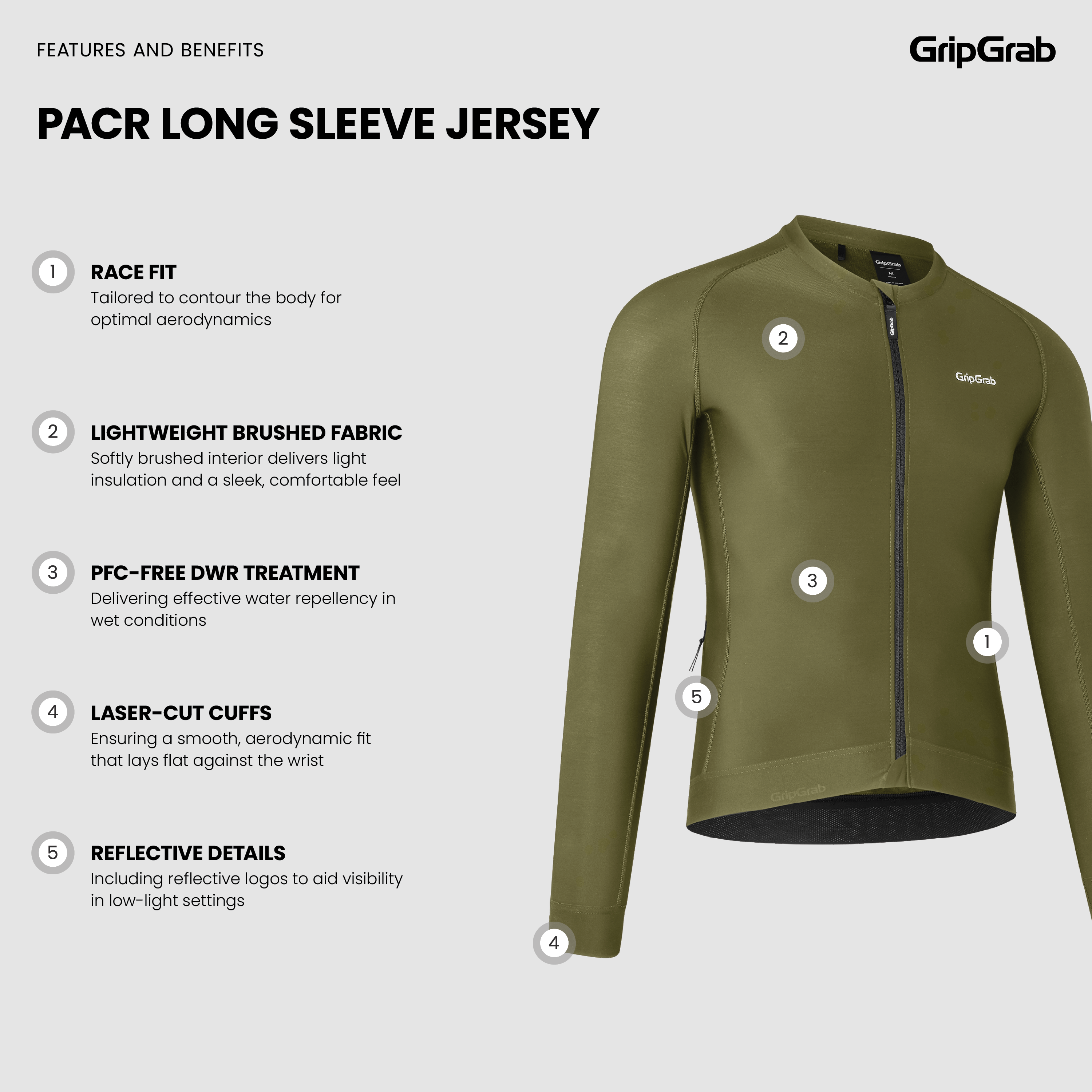 PACR Long Sleeve Jersey