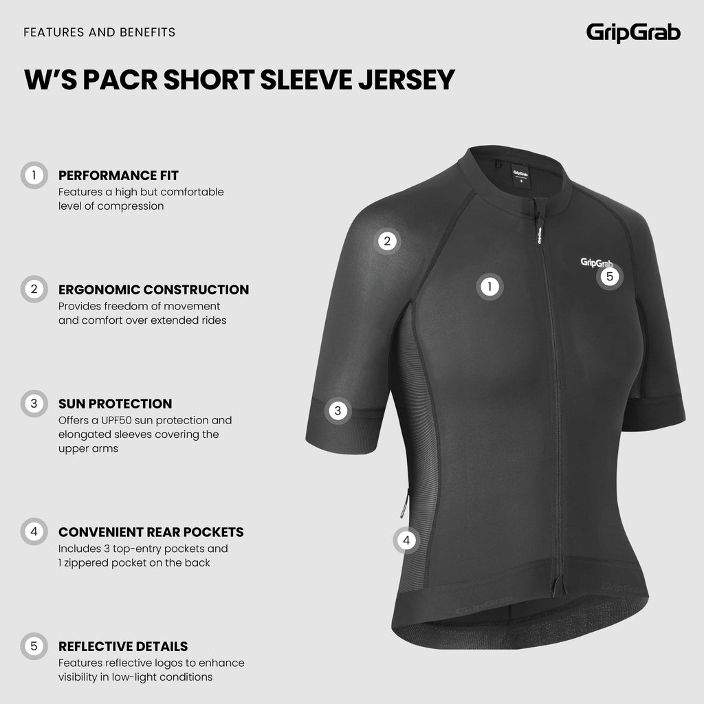 Women's PACR Short Sleeve Jersey