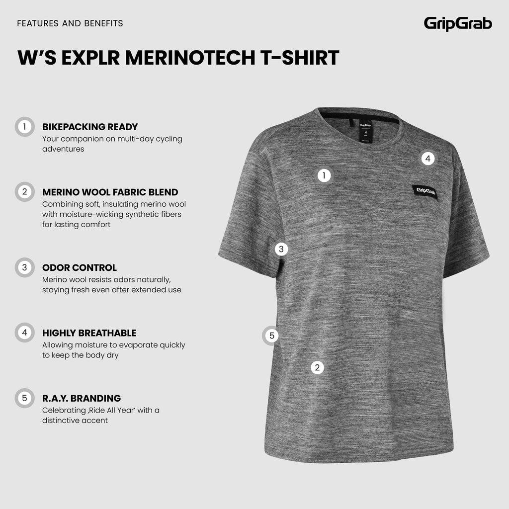Women's EXPLR Merinotech T-shirt