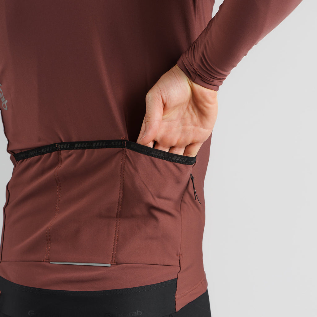 PACR Thermal Long Sleeve Jersey